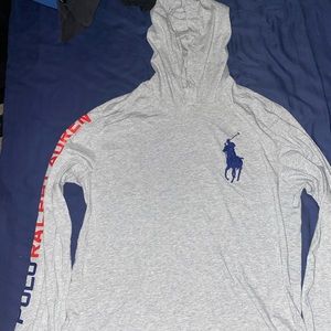Jersey Hooded Tshirt